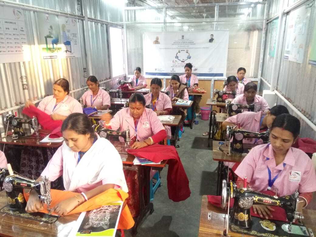 Training Programme in Sewing Machine Operator in Tripura