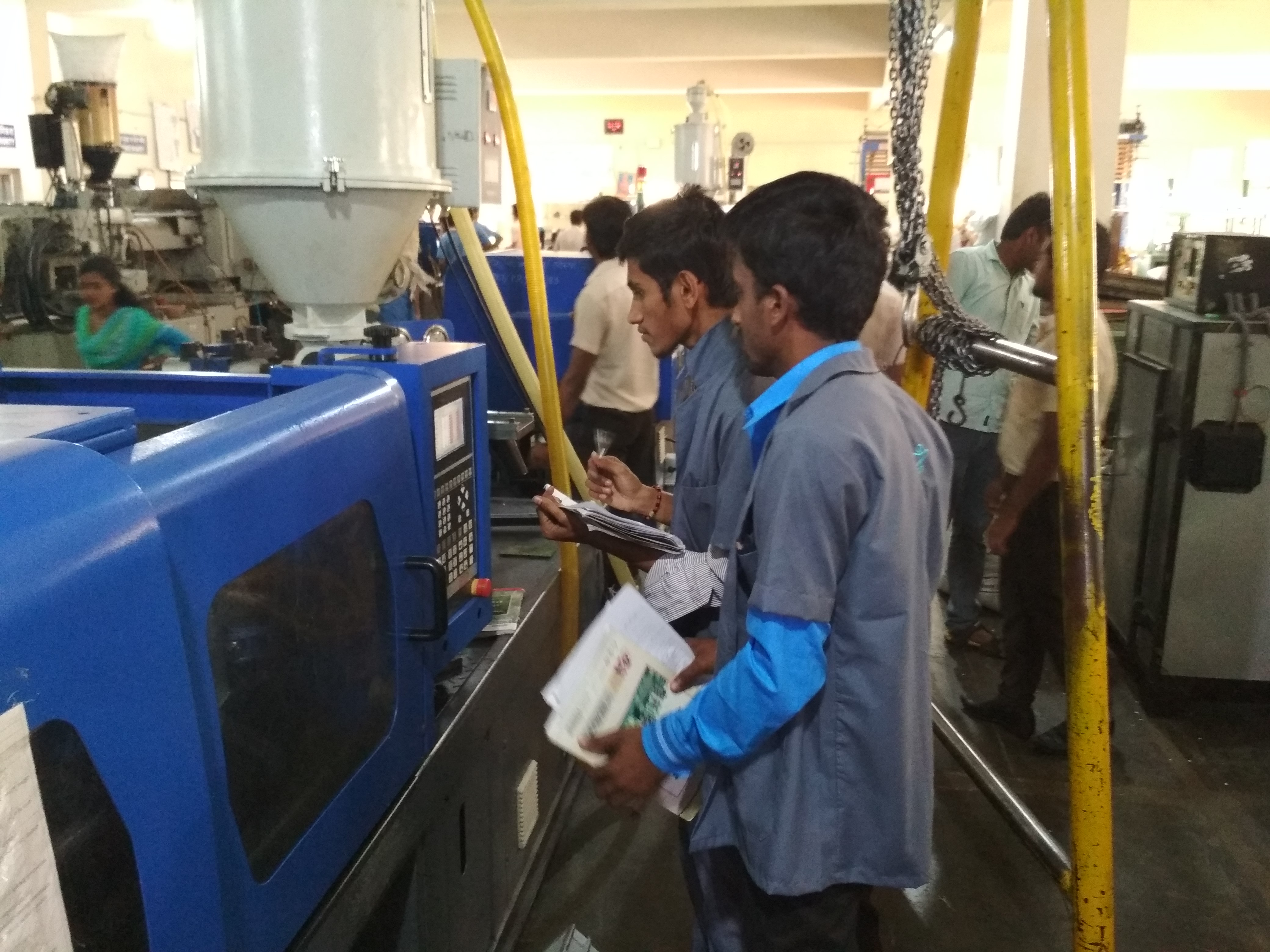 Training Programme in Plastic Processing conducted by CIPET