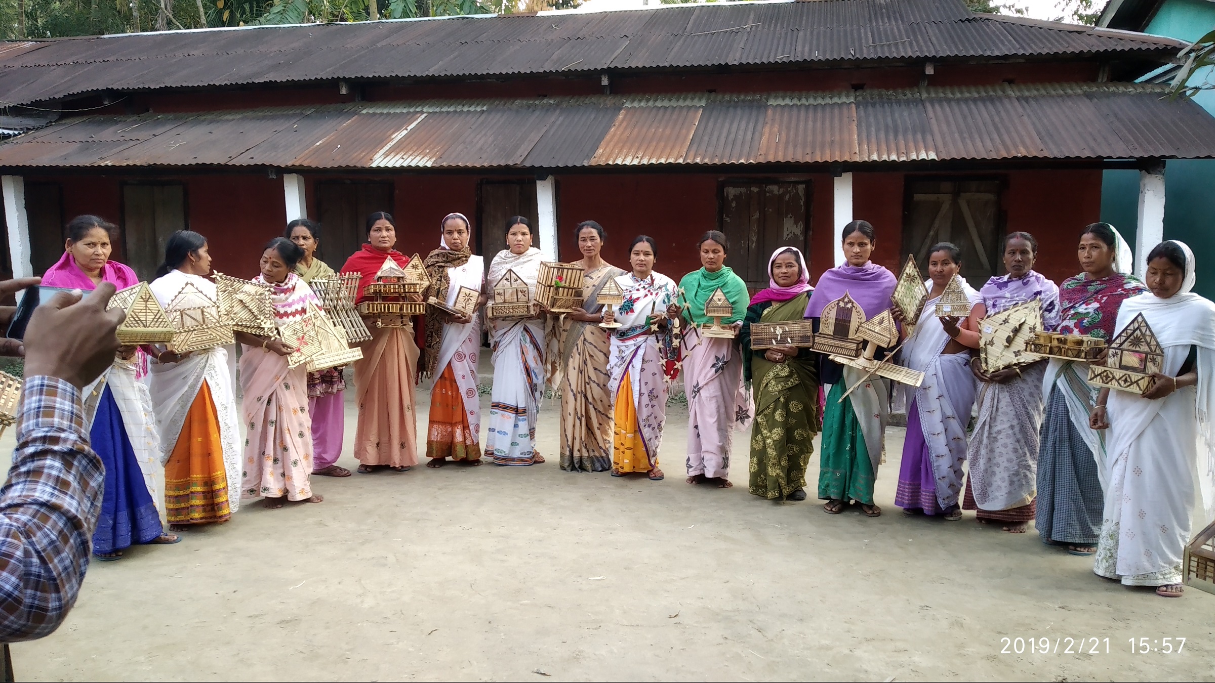 Training Programme in Bamboo Utility Handicrafts